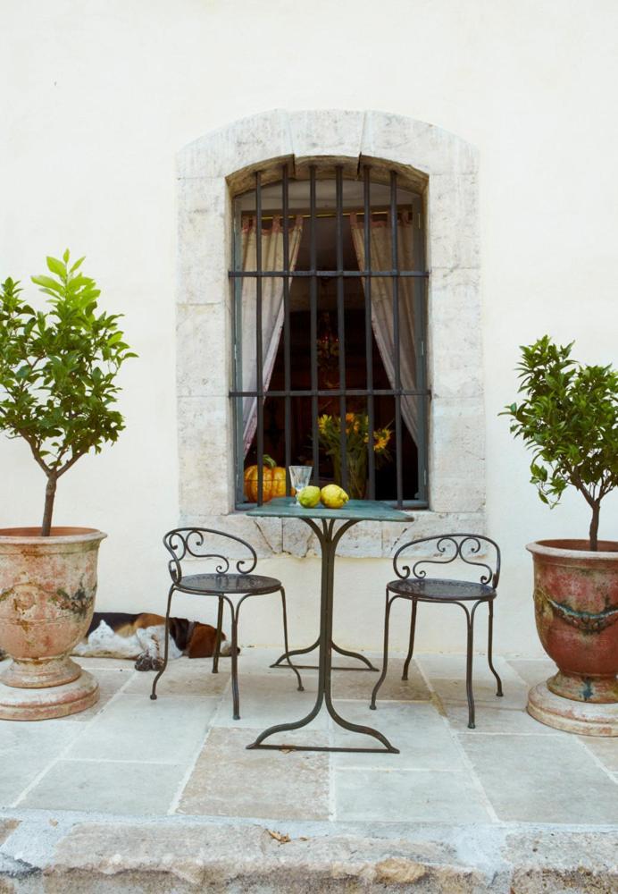 Hotel Restaurant Des Deux Rocs Seillans Dış mekan fotoğraf