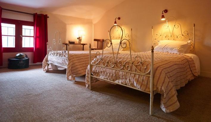 Hotel Restaurant Des Deux Rocs Seillans Dış mekan fotoğraf